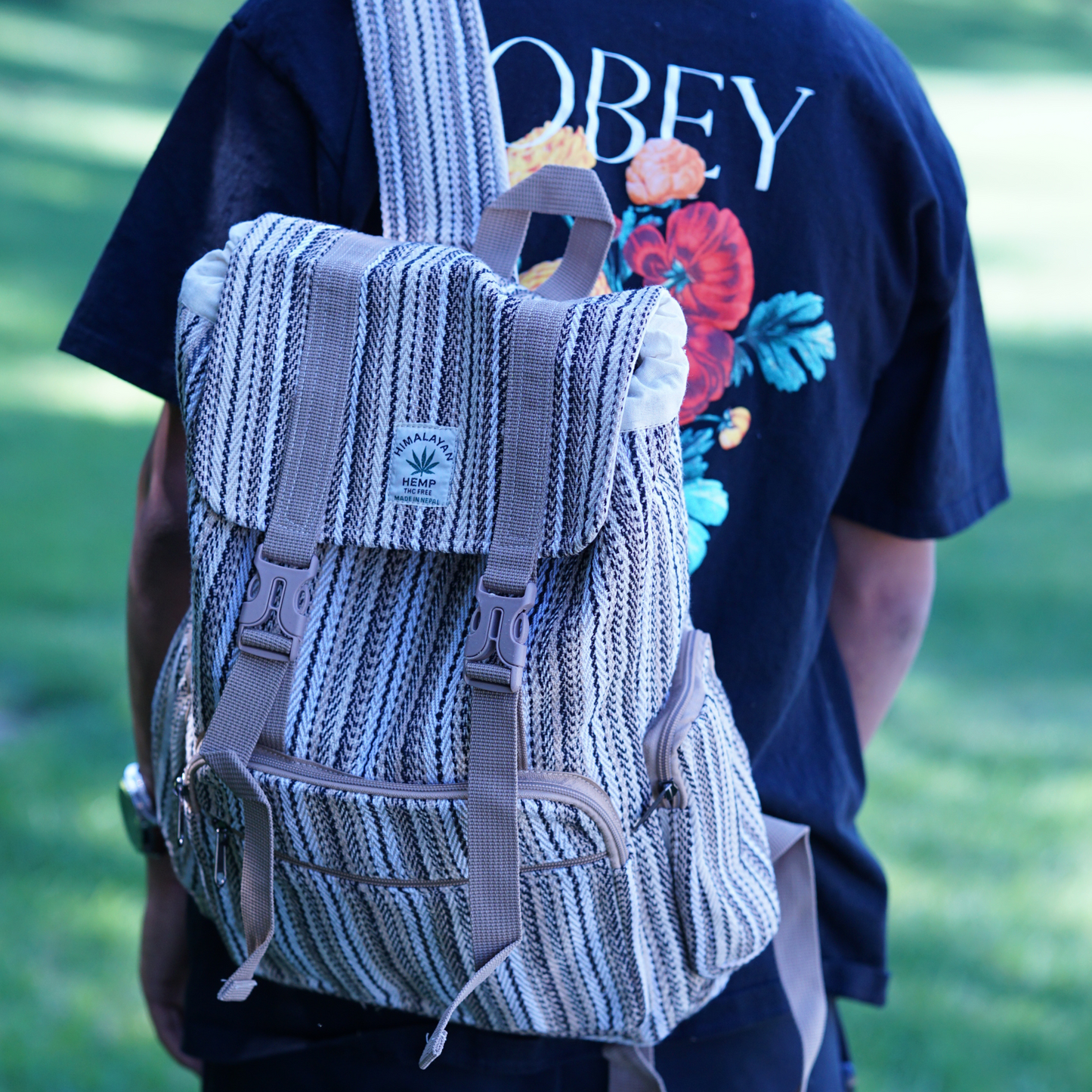 All Purpose Dual Buckle Backpack