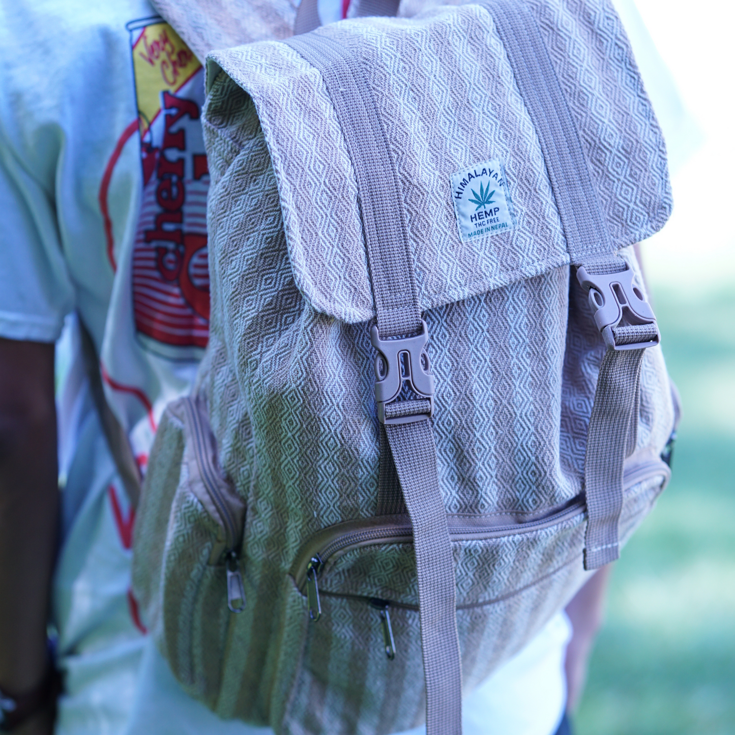 All Purpose Dual Buckle Backpack