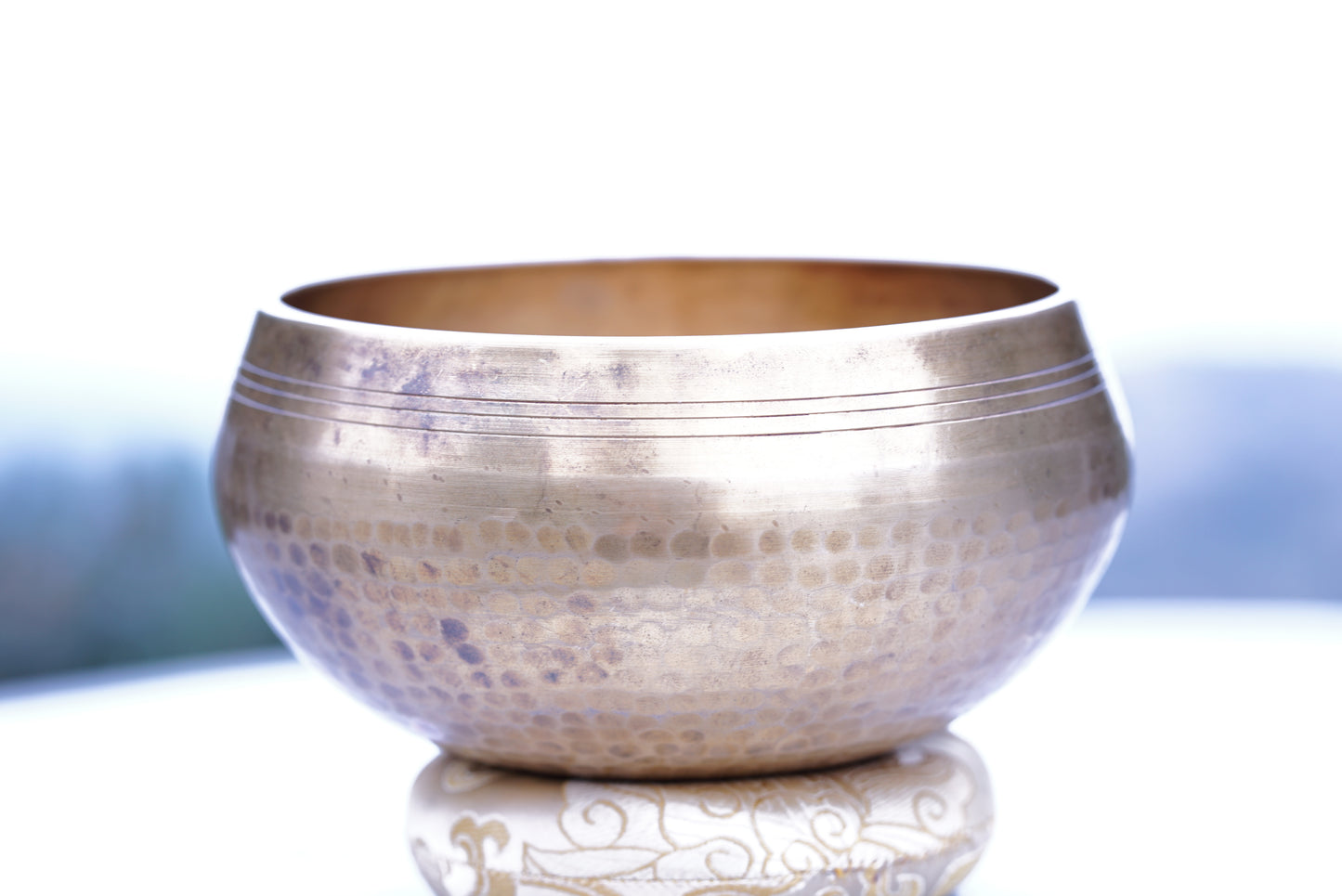 Thousand-Petal Lotus Singing Bowl