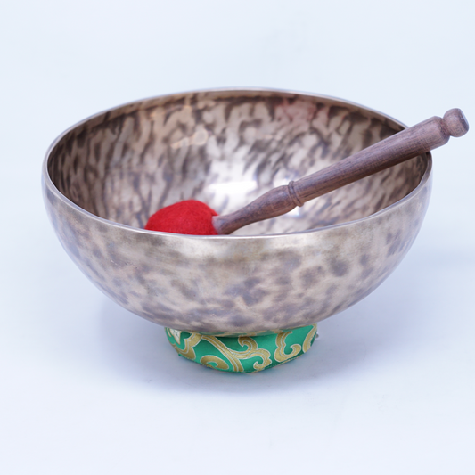 Tiger Skin Singing Bowl