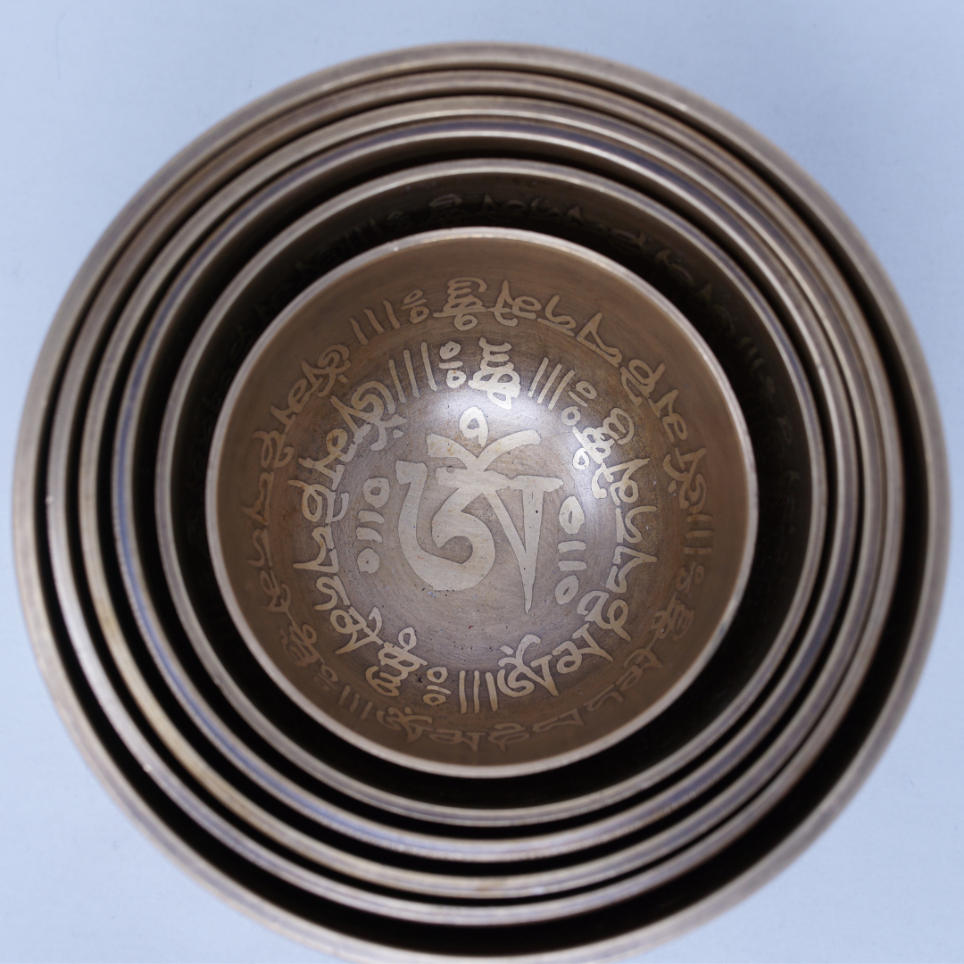 Ohm Singing Bowl: Set of Seven