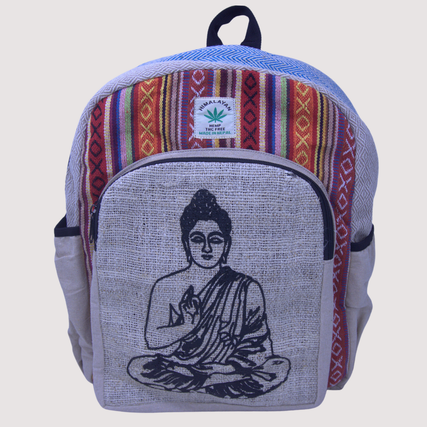 Buddha Meditating Backpack