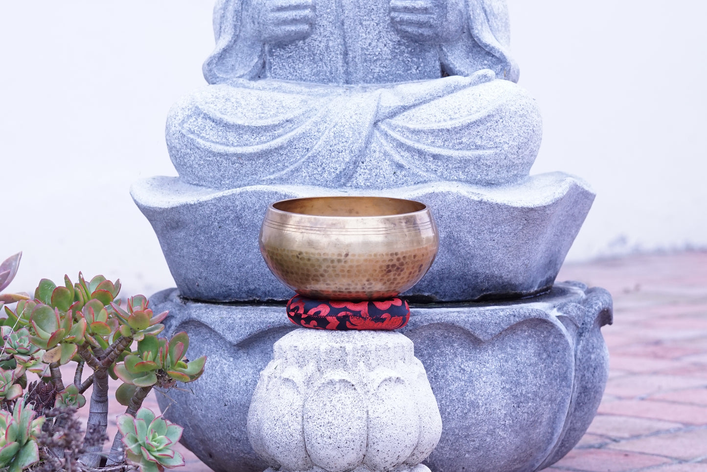 Thousand-Petal Lotus Singing Bowl