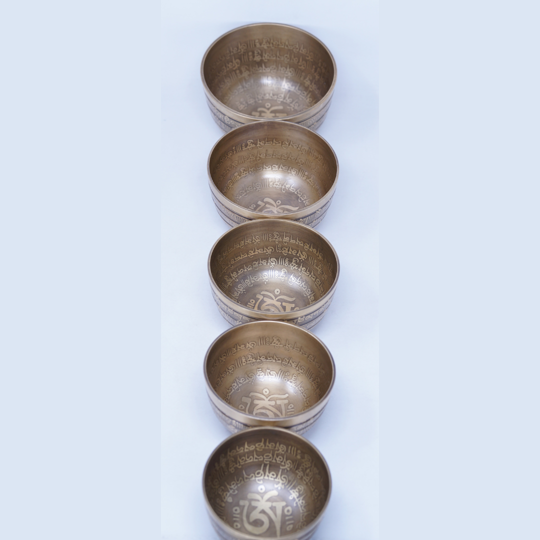 Ohm Singing Bowl: Set of Seven