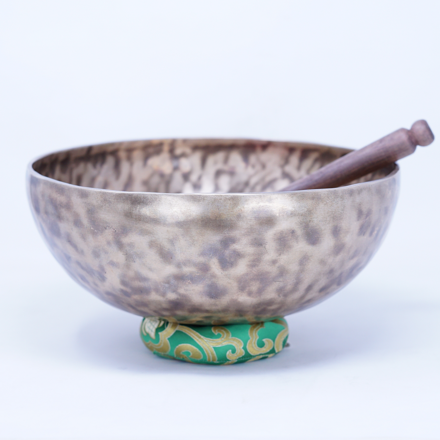 Tiger Skin Singing Bowl