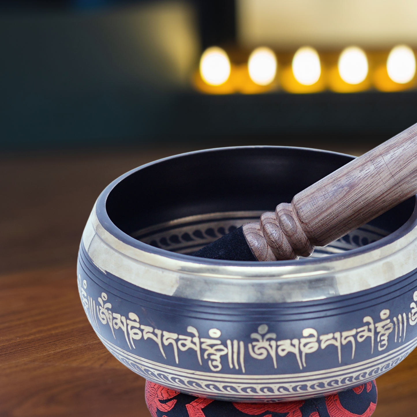 Six Obstacles of Life Singing Bowl