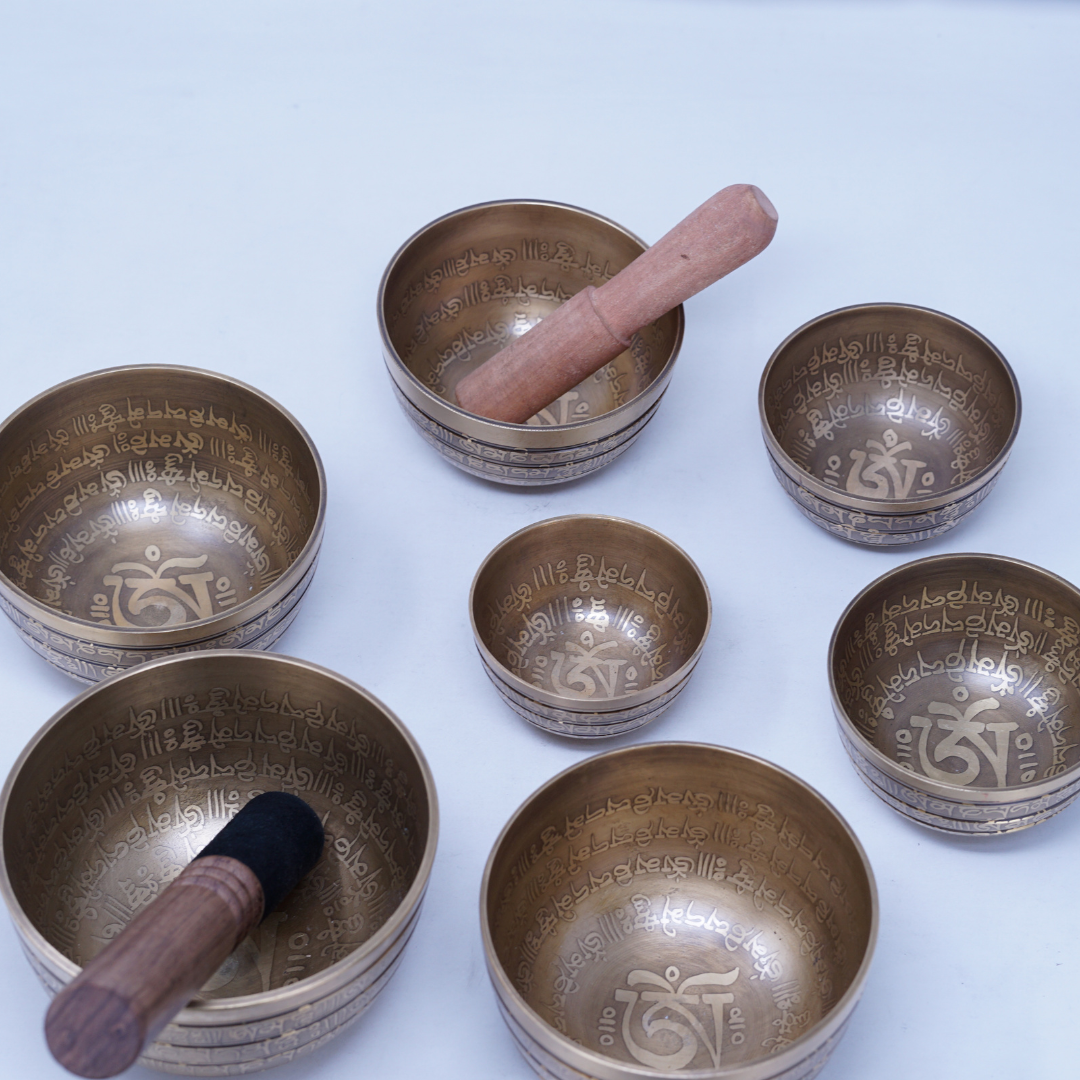 Ohm Singing Bowl: Set of Seven