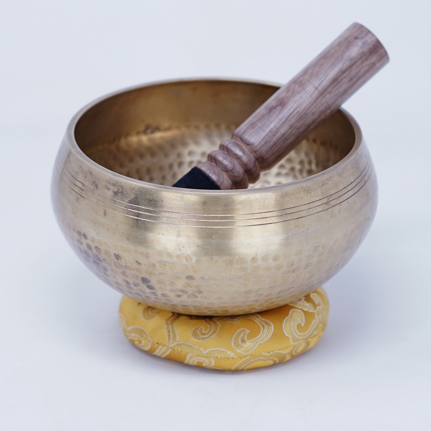 Thousand-Petal Lotus Singing Bowl