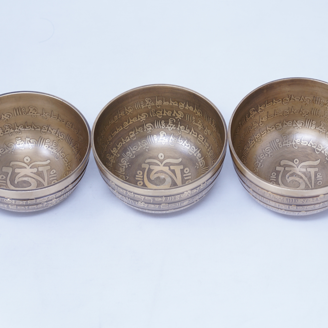 Ohm Singing Bowl: Set of Seven