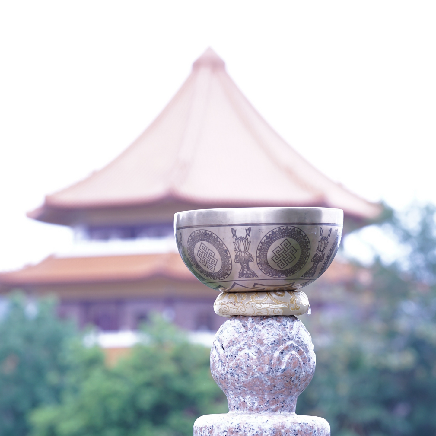 Bodhi Tree Singing Bowl