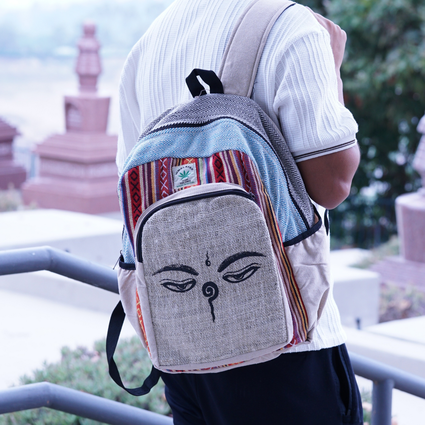 Eye of Buddha Backpack