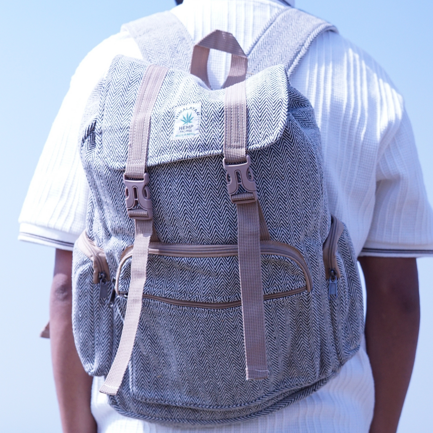 All Purpose Dual Buckle Backpack