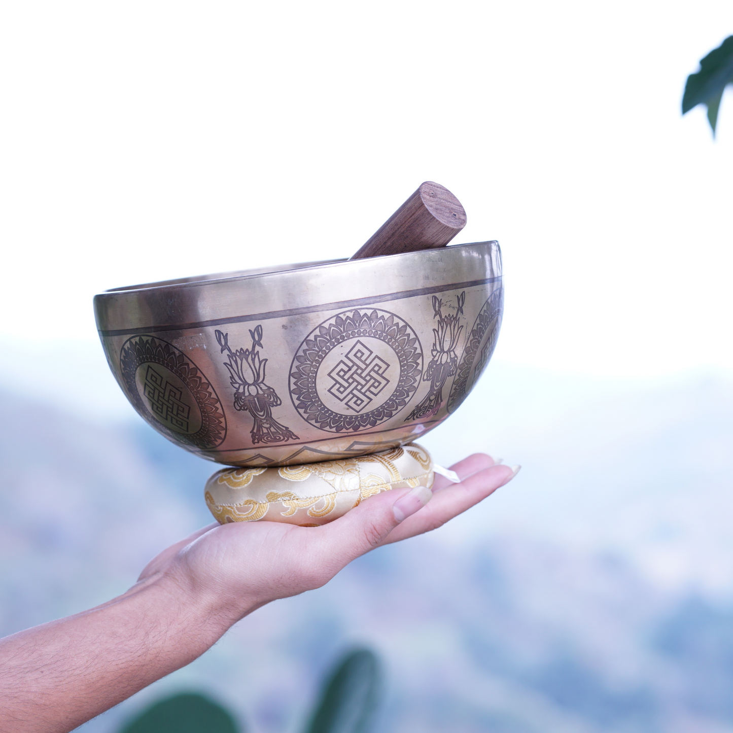 Bodhi Tree Singing Bowl