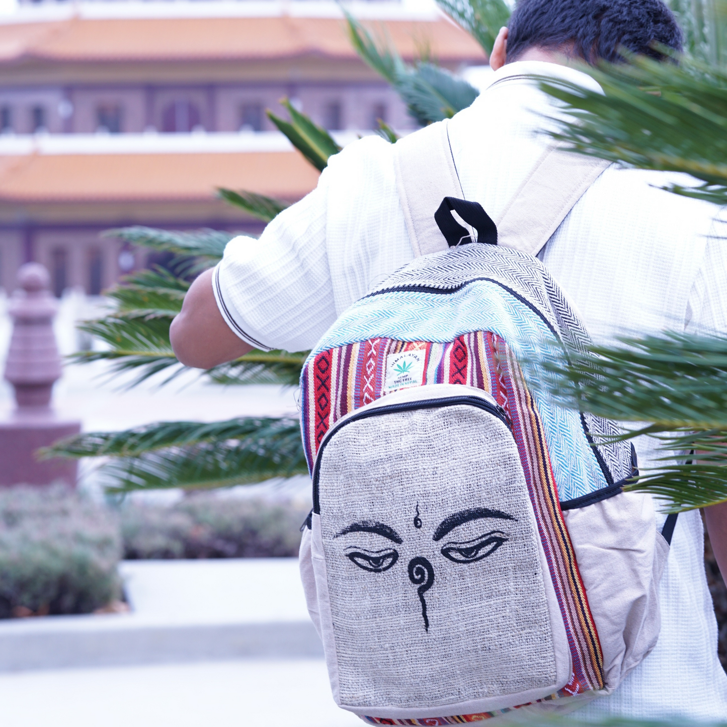 Eye of Buddha Backpack