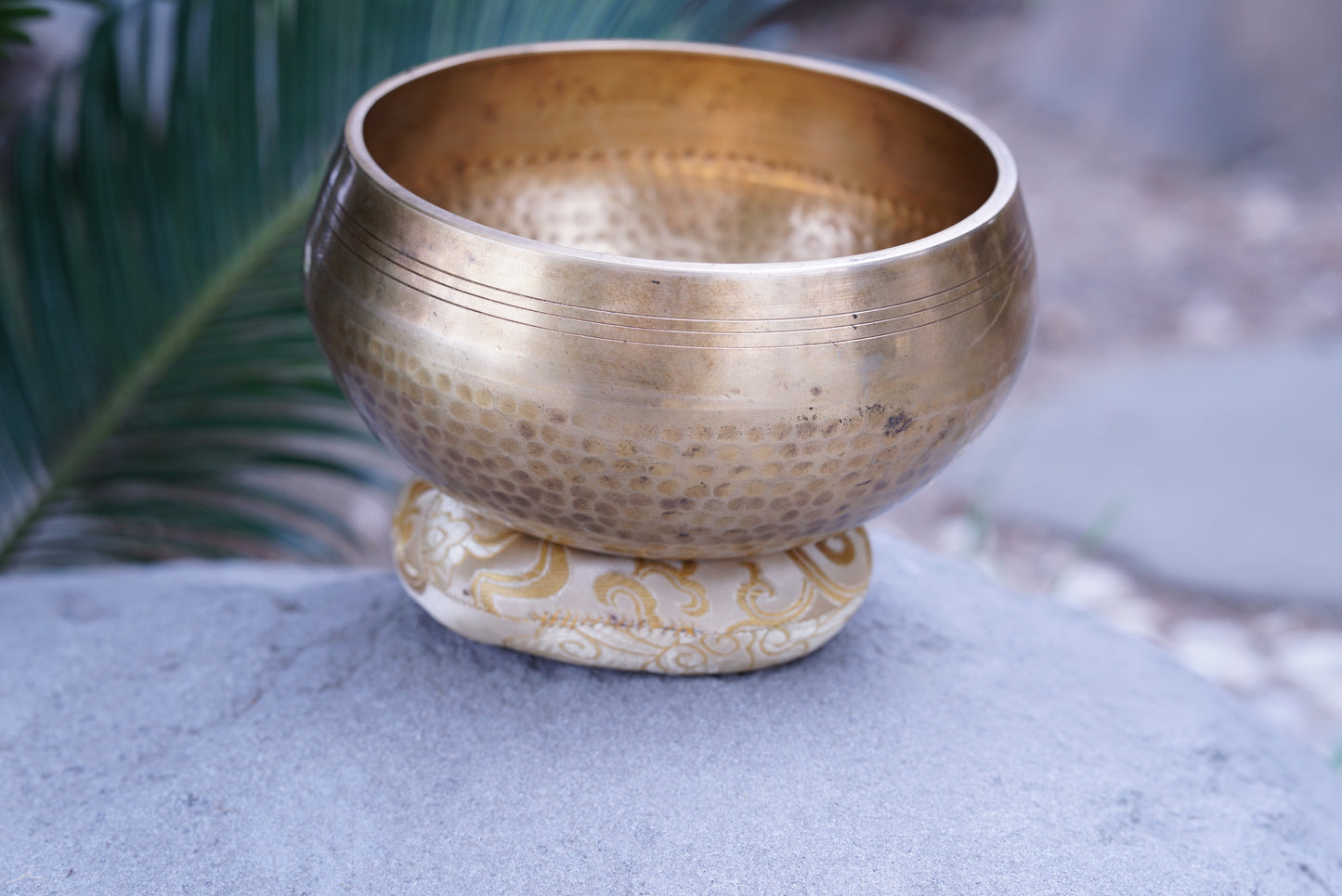 Thousand-Petal Lotus Singing Bowl