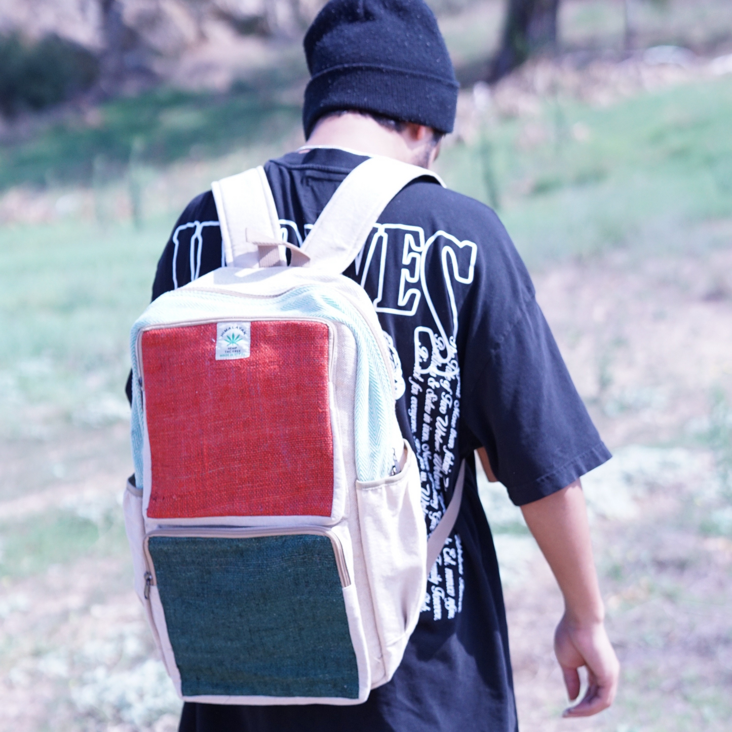 Red Rhododendron Backpack