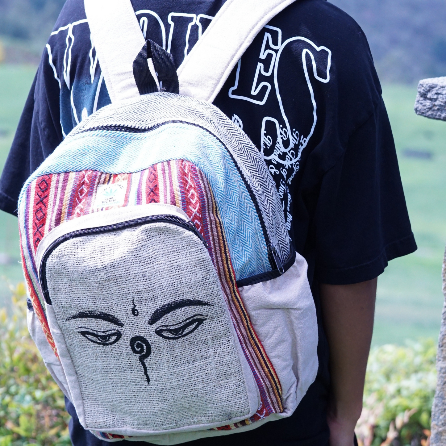 Eye of Buddha Backpack