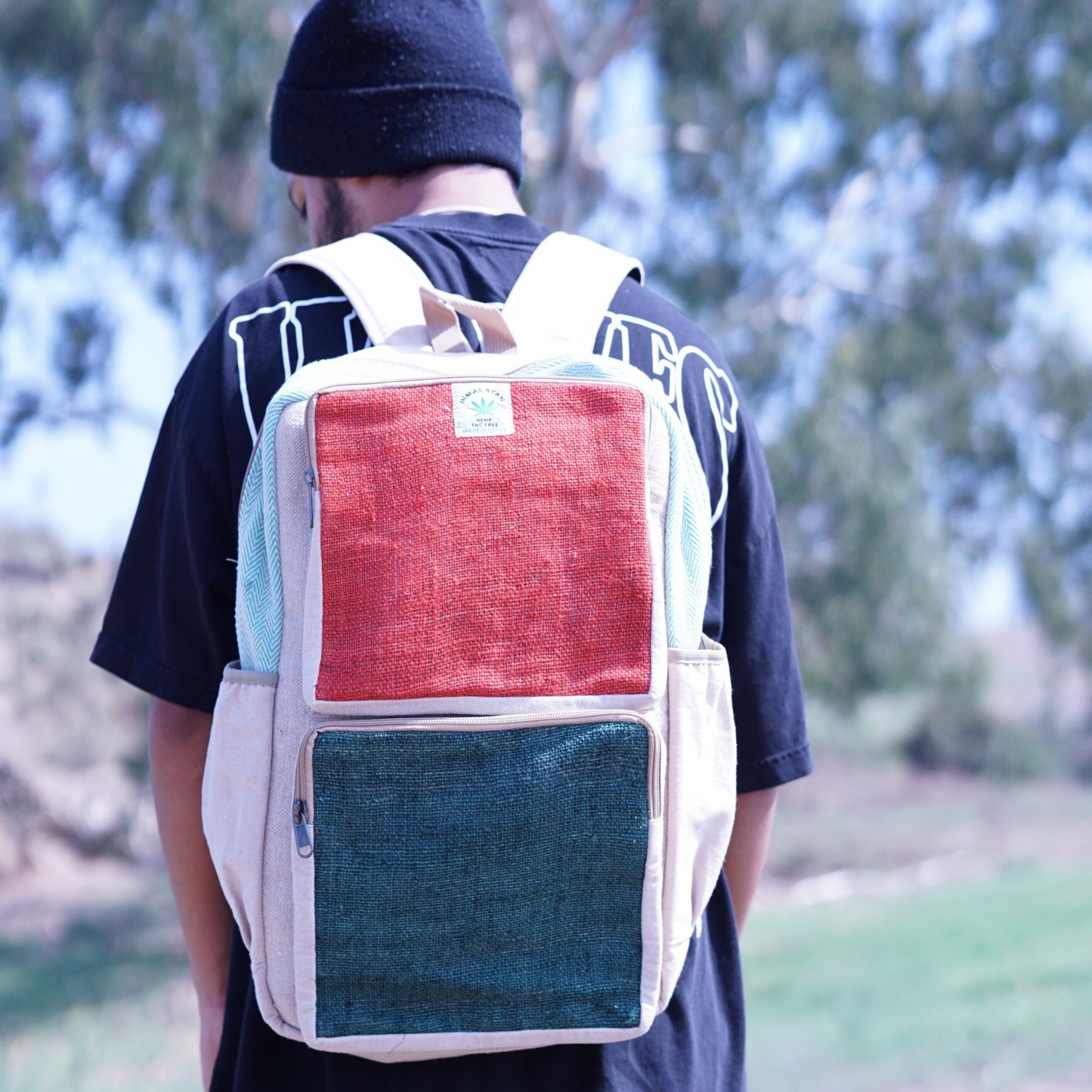 Red Rhododendron Backpack