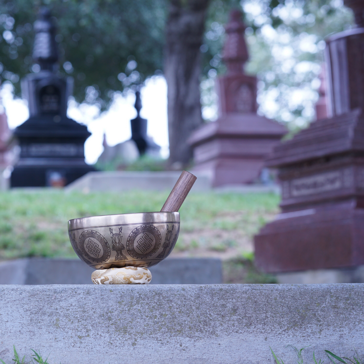 Bodhi Tree Singing Bowl