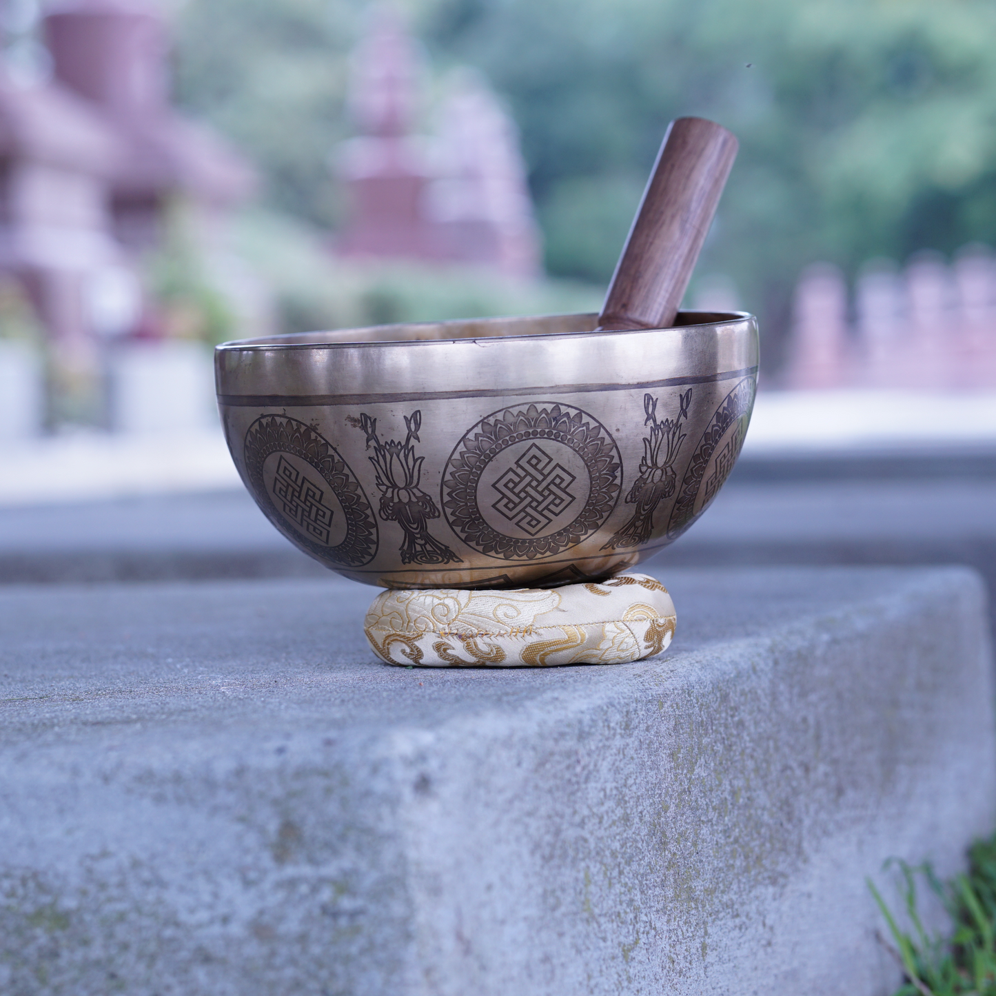 Bodhi Tree Singing Bowl