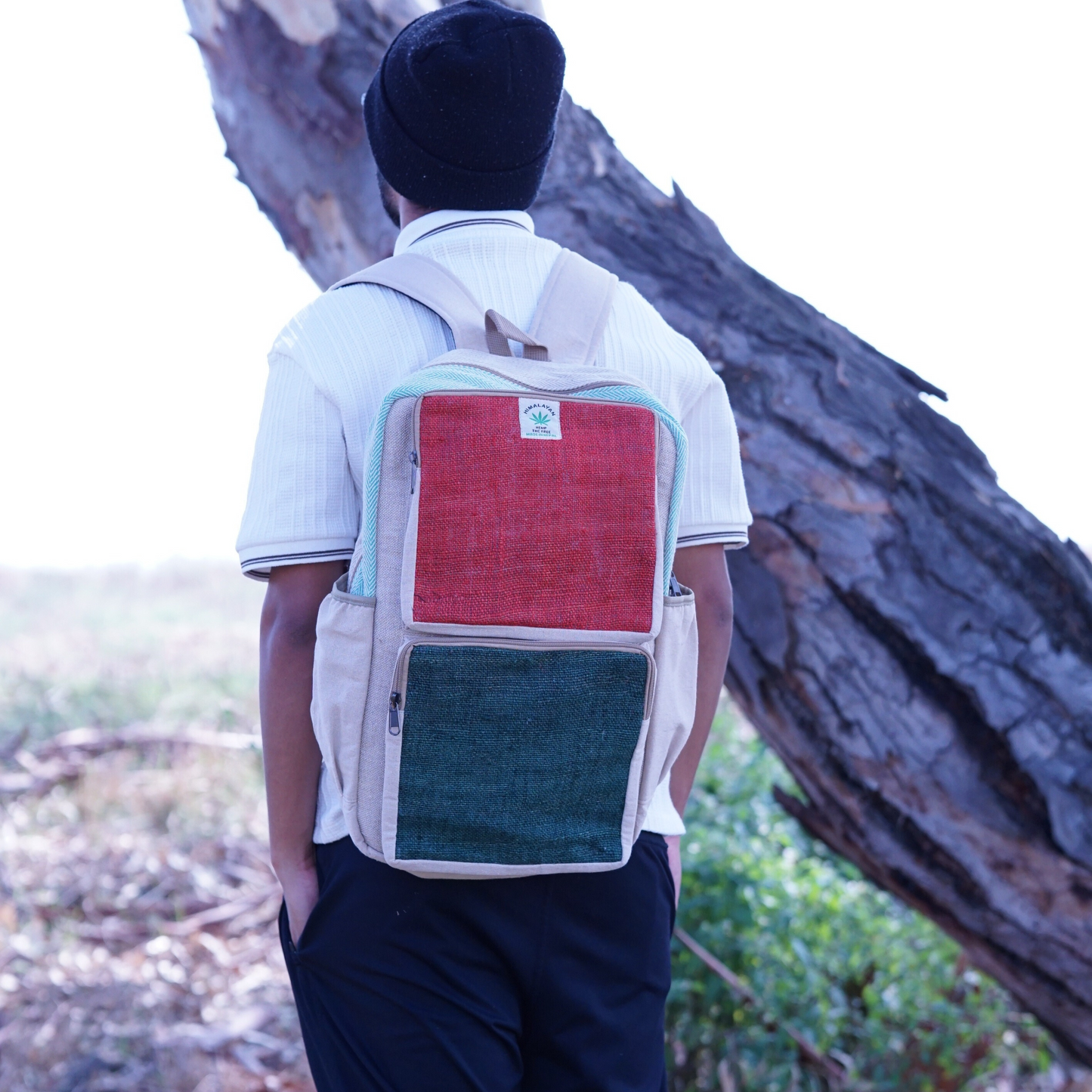 Red Rhododendron Backpack