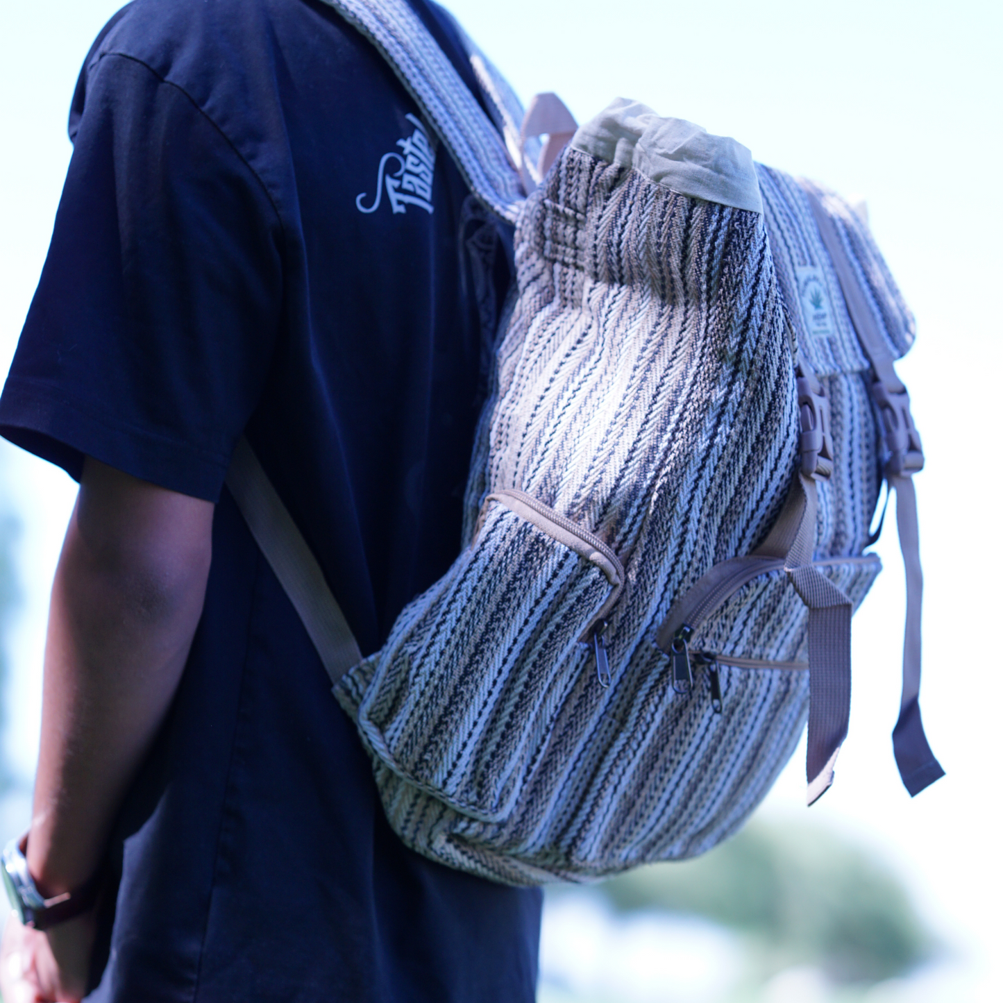 All Purpose Dual Buckle Backpack