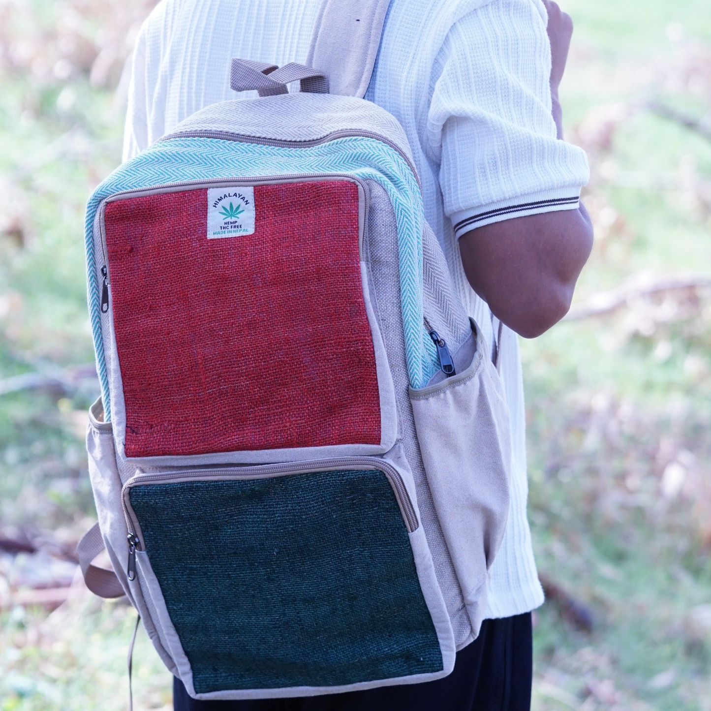 Red Rhododendron Backpack