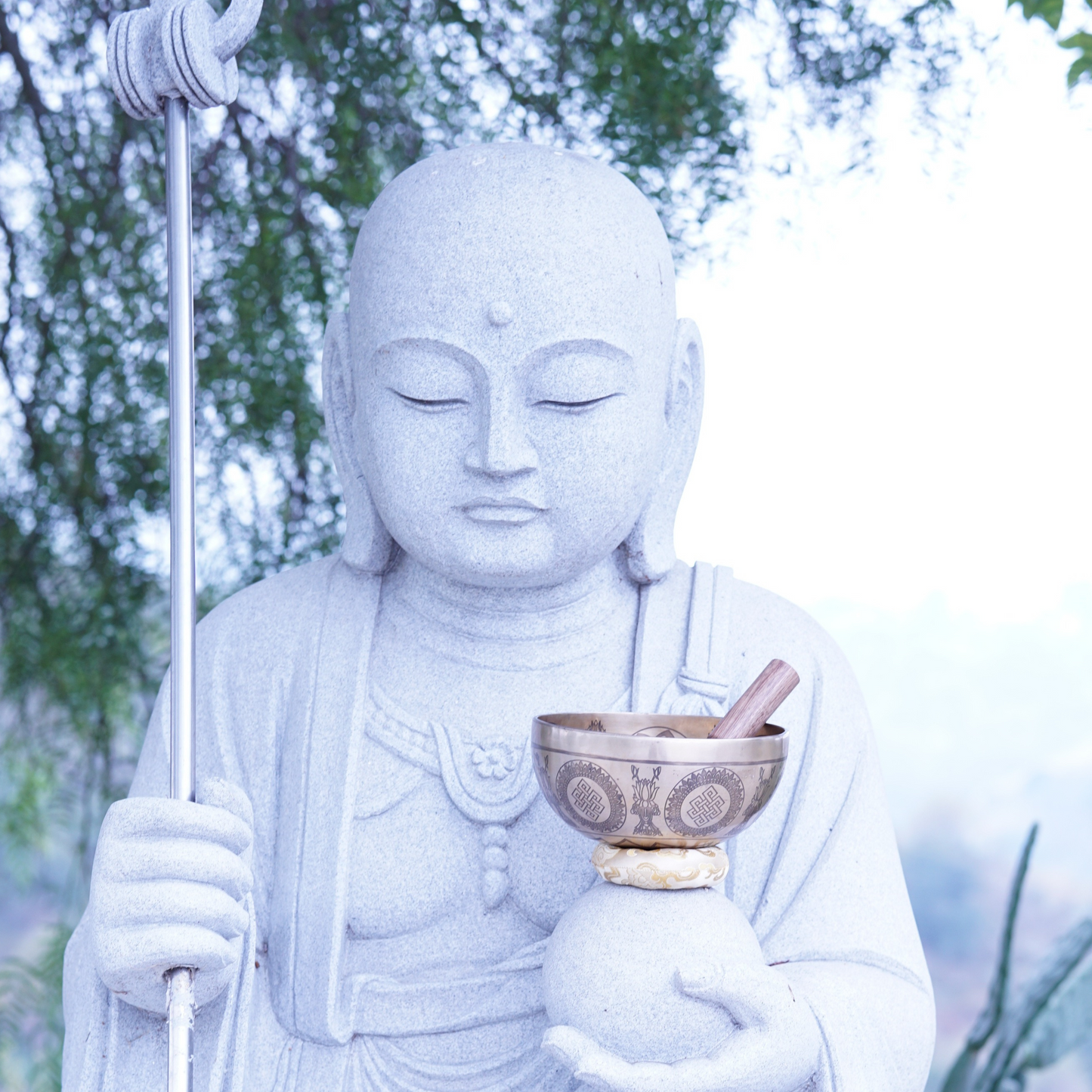 Bodhi Tree Singing Bowl