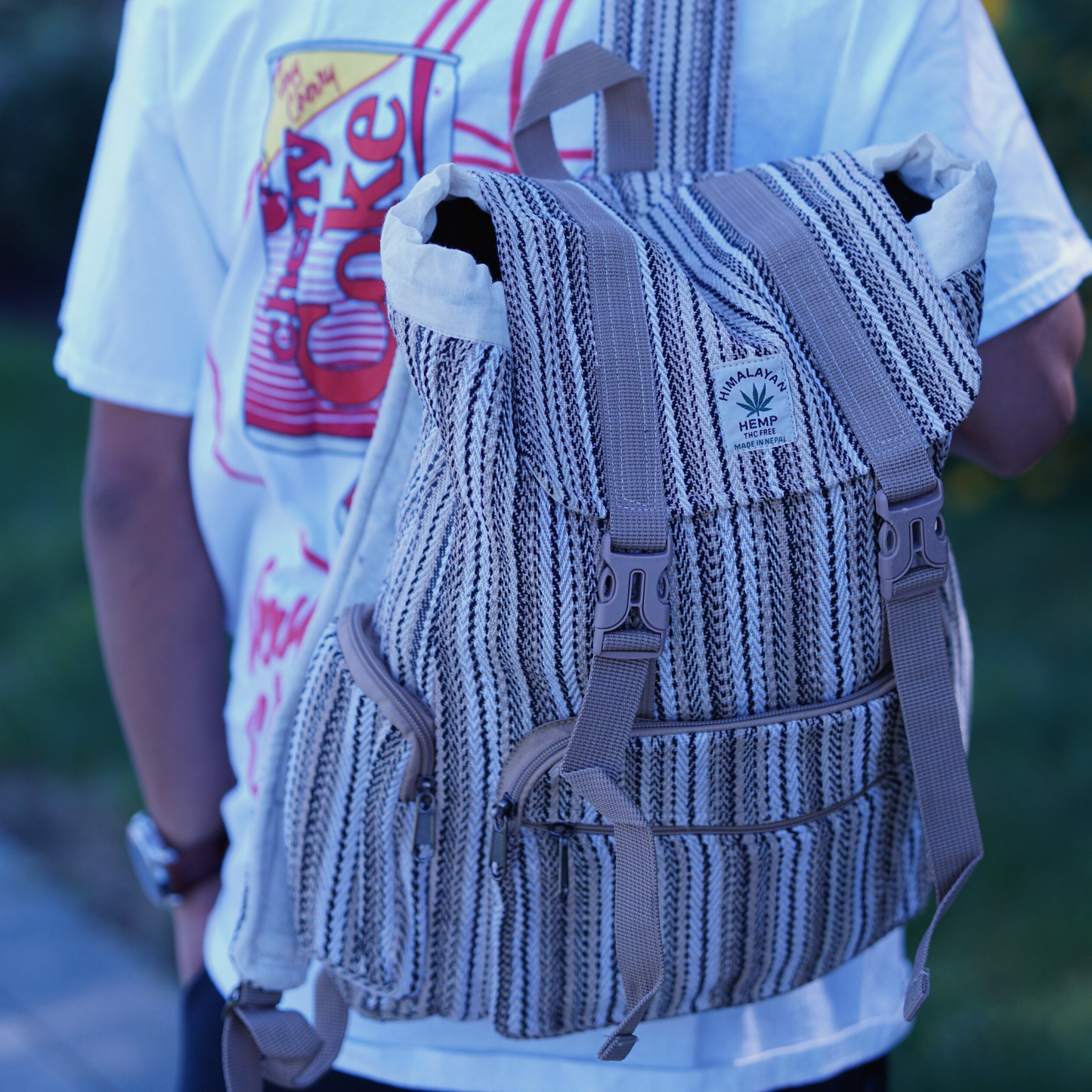 All Purpose Dual Buckle Backpack